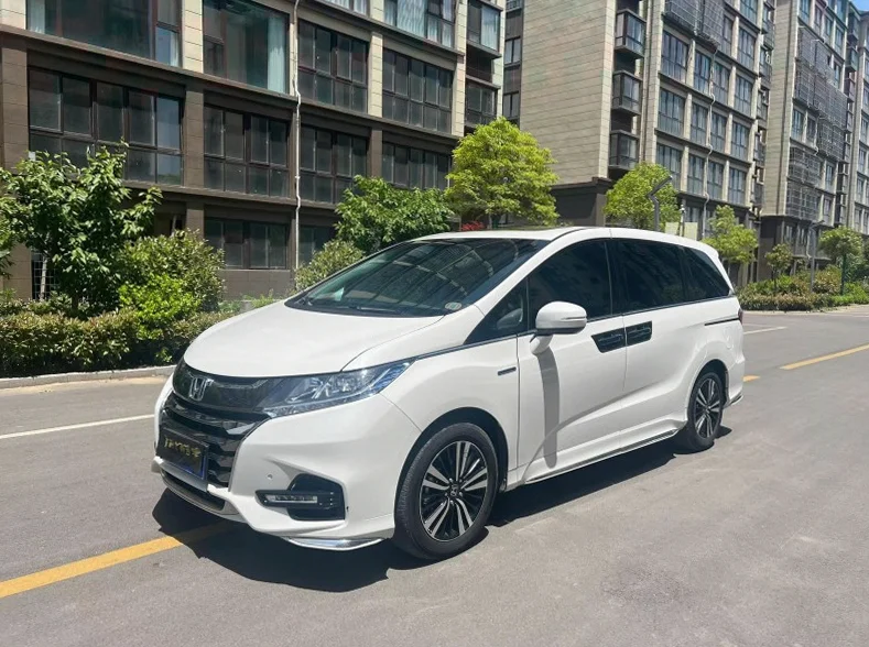 本田奥德赛 正面外观二