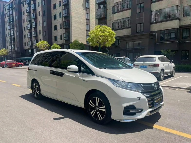 本田奥德赛 正面外观三