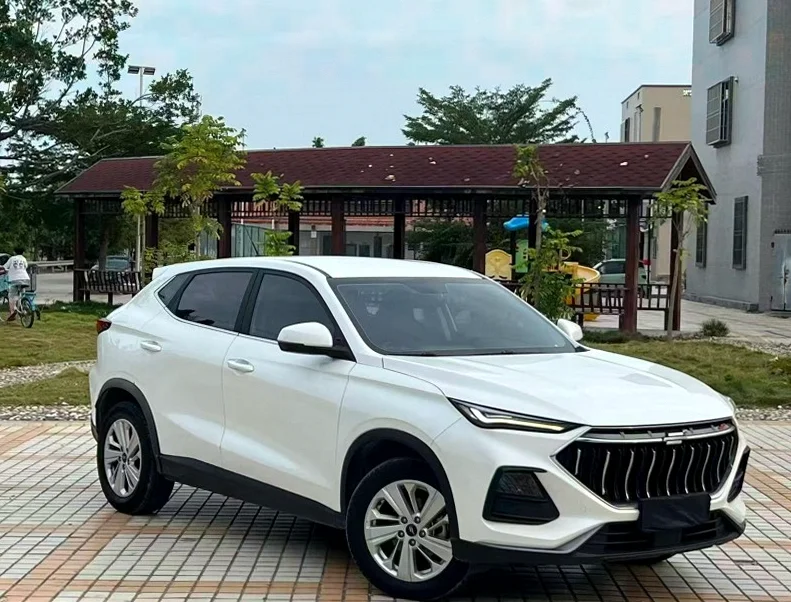 长安汽车欧尚 正面外观二