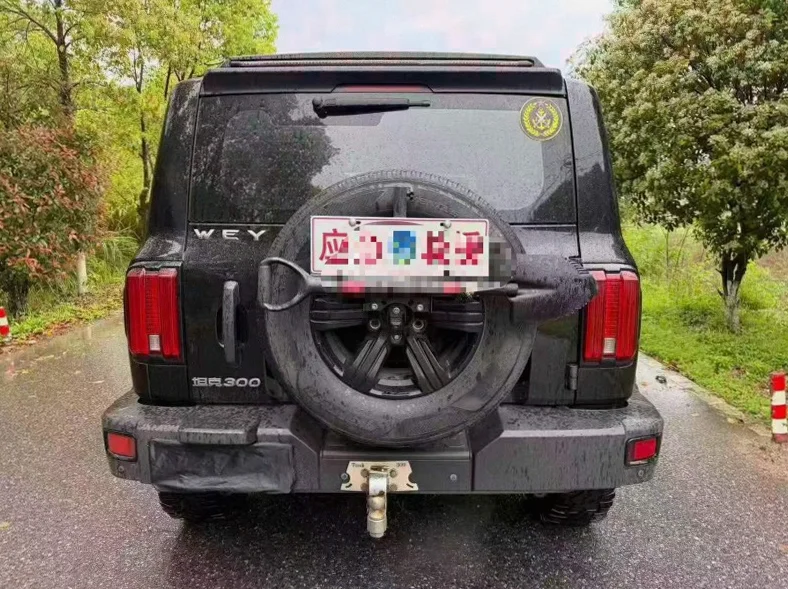 长城汽车坦克 驾驶室