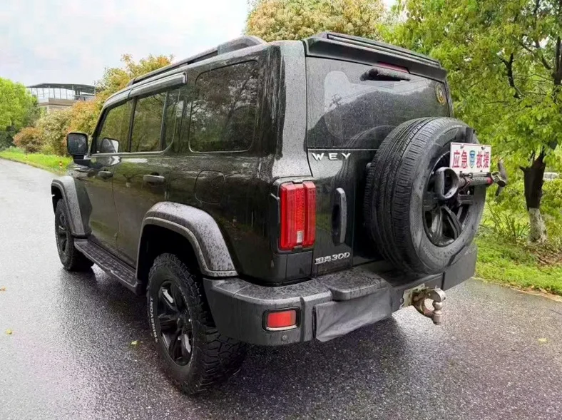 长城汽车坦克 内饰前排