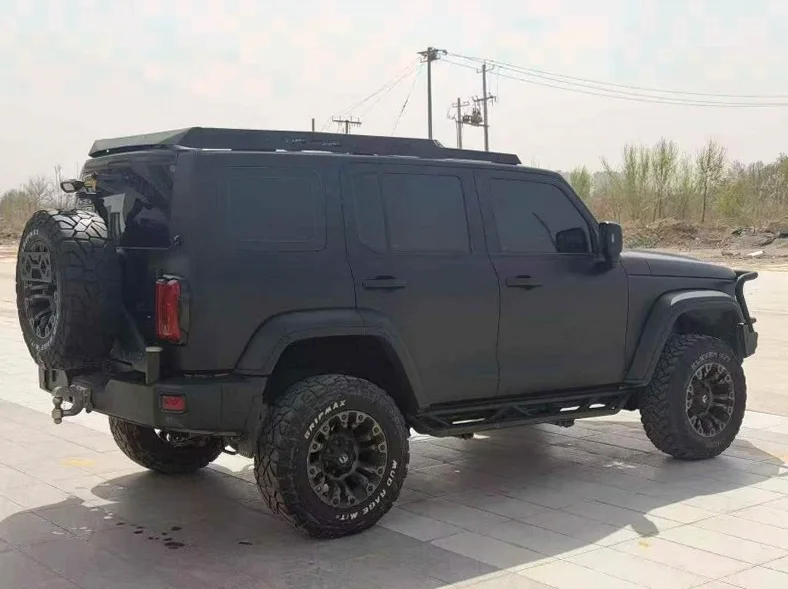 长城汽车坦克 内饰前排