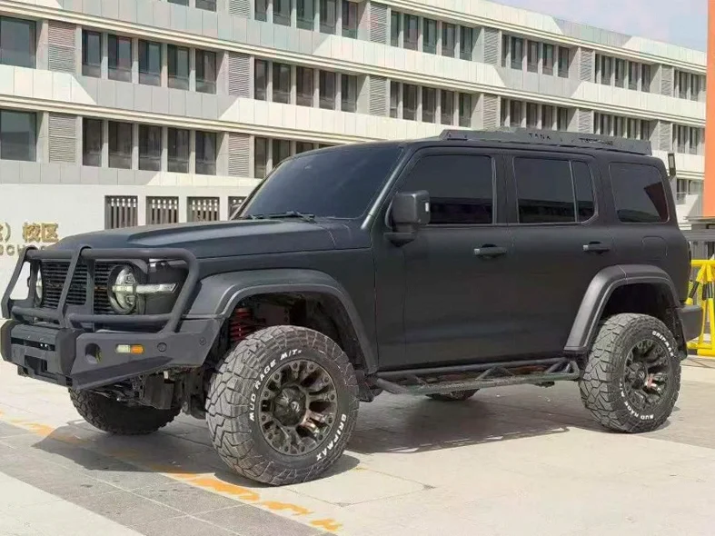 长城汽车坦克 正面外观二