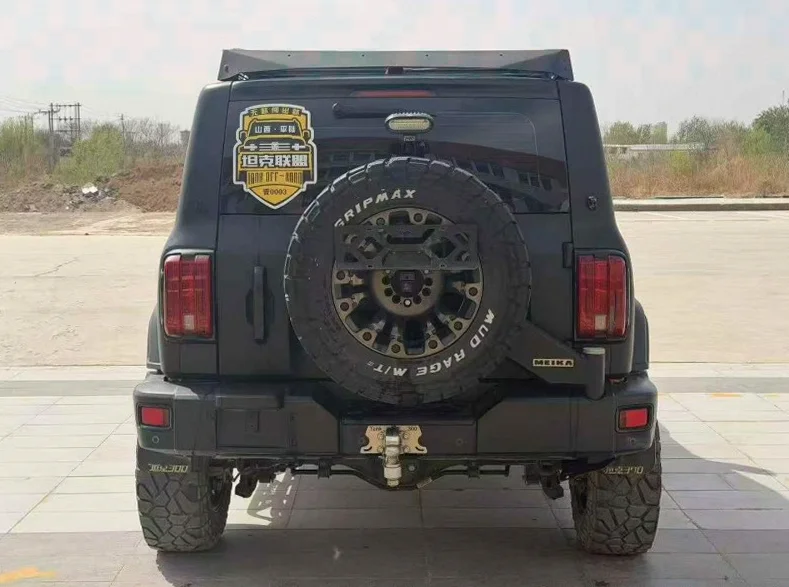 长城汽车坦克 内饰后排