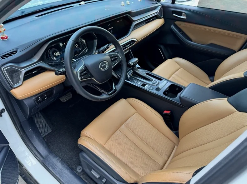 传祺GS4 后面外观三