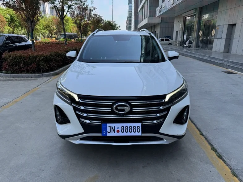 21年传祺GS4 智联科技版