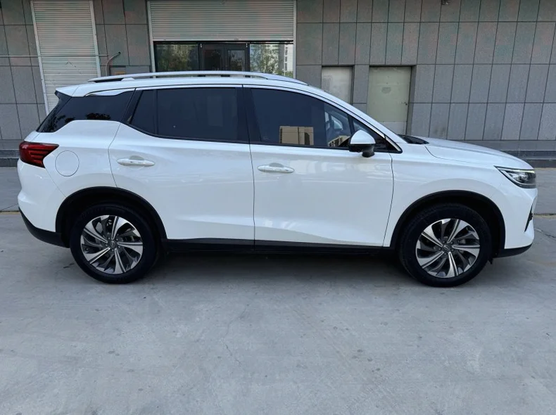 传祺GS4 后面外观一