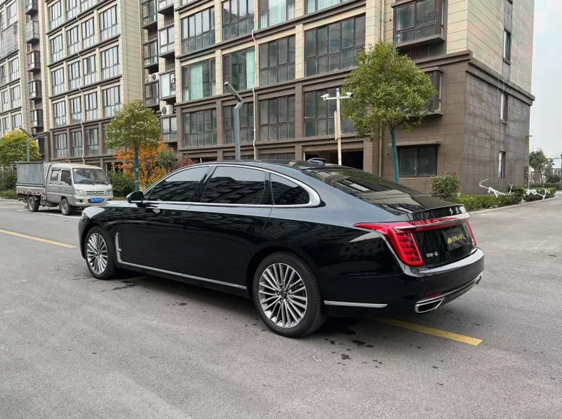 红旗H9 内饰后排