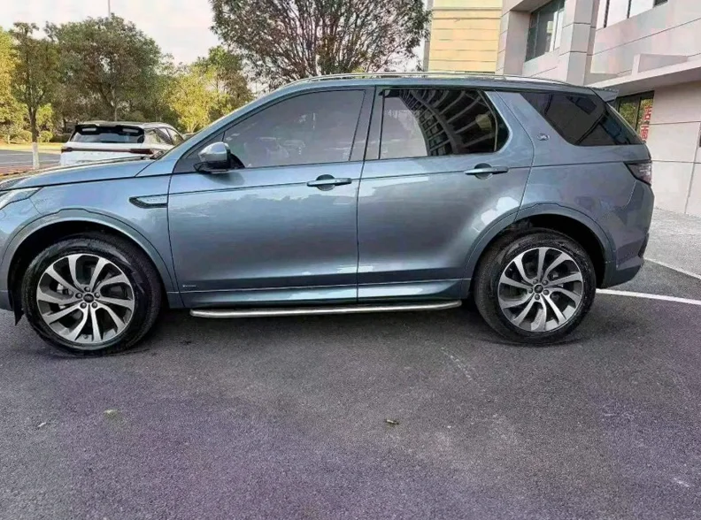 路虎发现神行 正面外观二