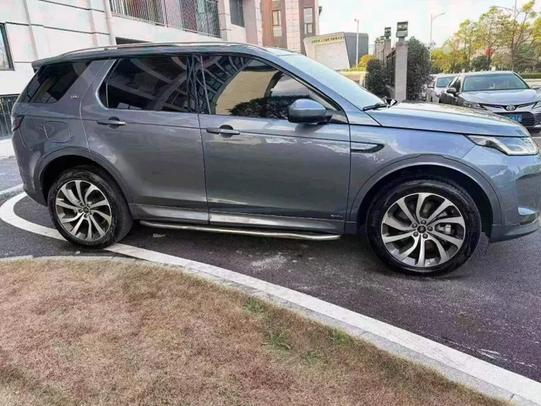 路虎发现神行 内饰前排