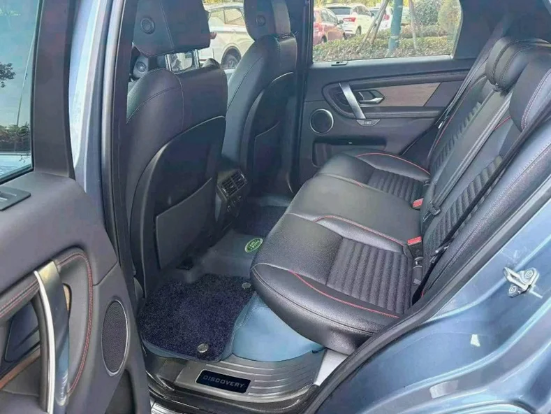 路虎发现神行 正面外观三