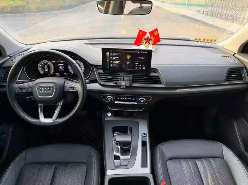 奥迪Q5 后面外观一