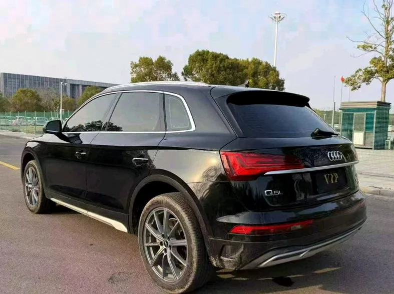 奥迪Q5 内饰后排