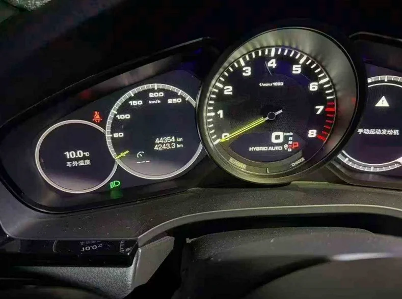 保时捷卡宴 后面外观三