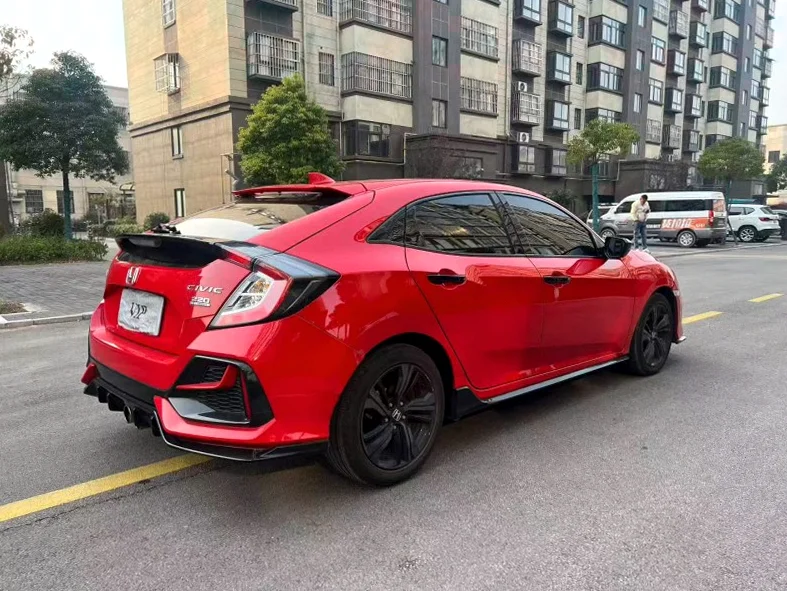 本田思域 内饰前排