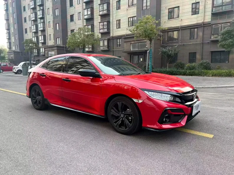 本田思域 正面外观三