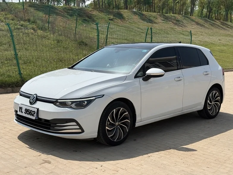 大众高尔夫 正面外观三