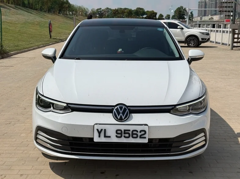 22年大众高尔夫RLine版