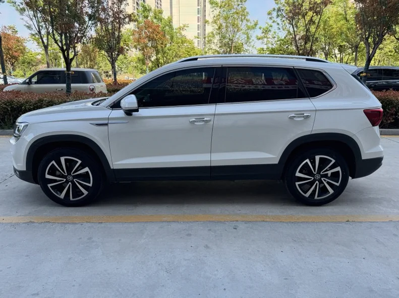 大众途岳 后面外观二