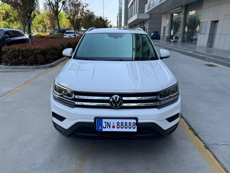 22年大众途岳1.4T旗舰版