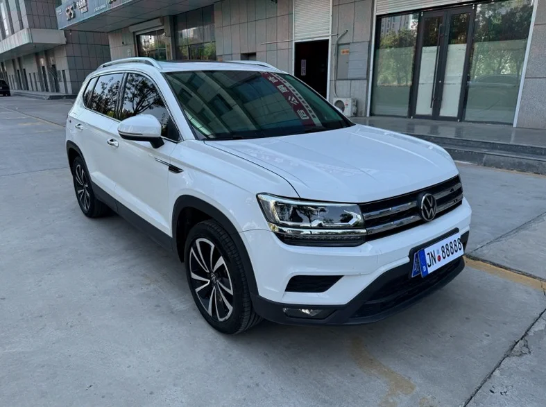 大众途岳 正面外观二