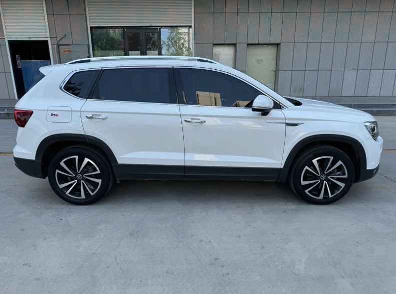 大众途岳 后面外观一