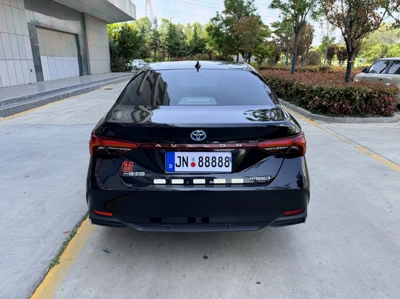 丰田亚洲龙 驾驶室