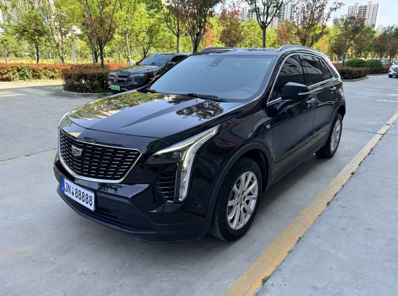 凯迪拉克XT4 正面外观三