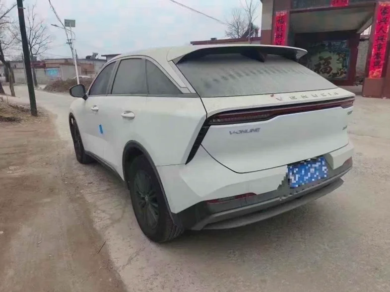 启辰大V 内饰后排