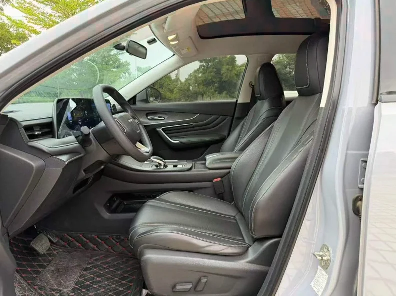 启辰大V 后面外观一