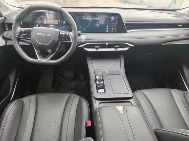 启辰大V 后面外观二