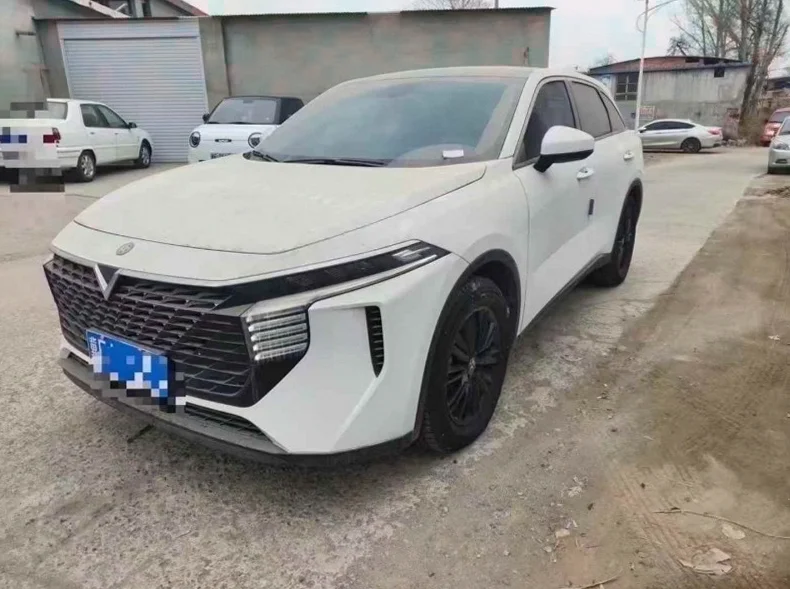 启辰大V 正面外观三