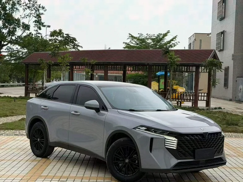 启辰大V 正面外观二