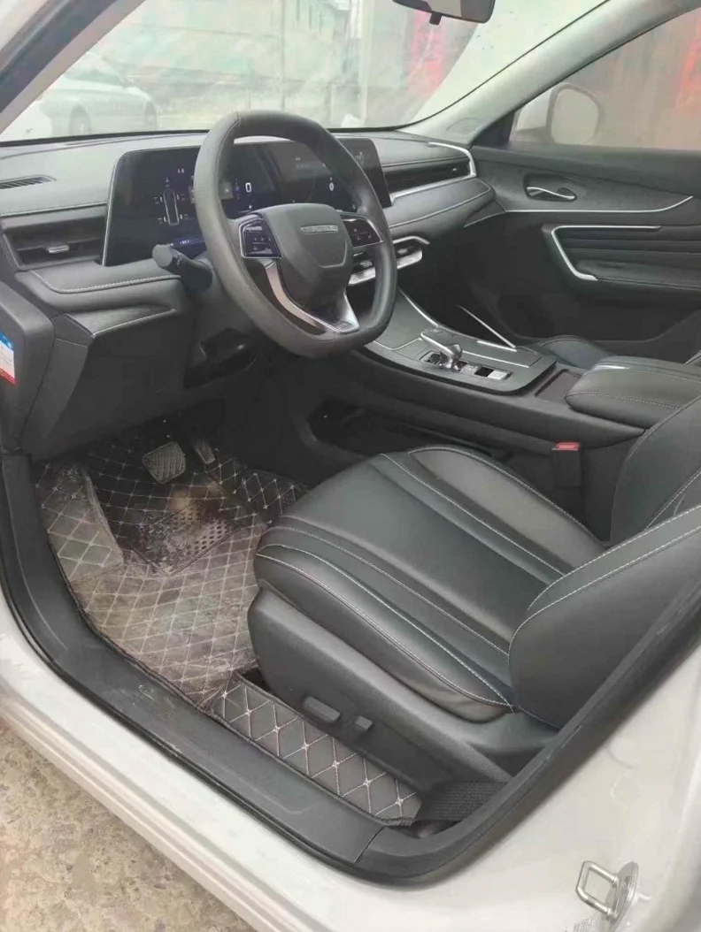 启辰大V 后面外观一