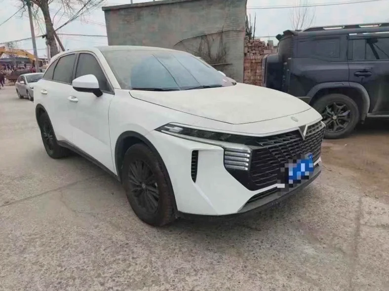 启辰大V 正面外观二