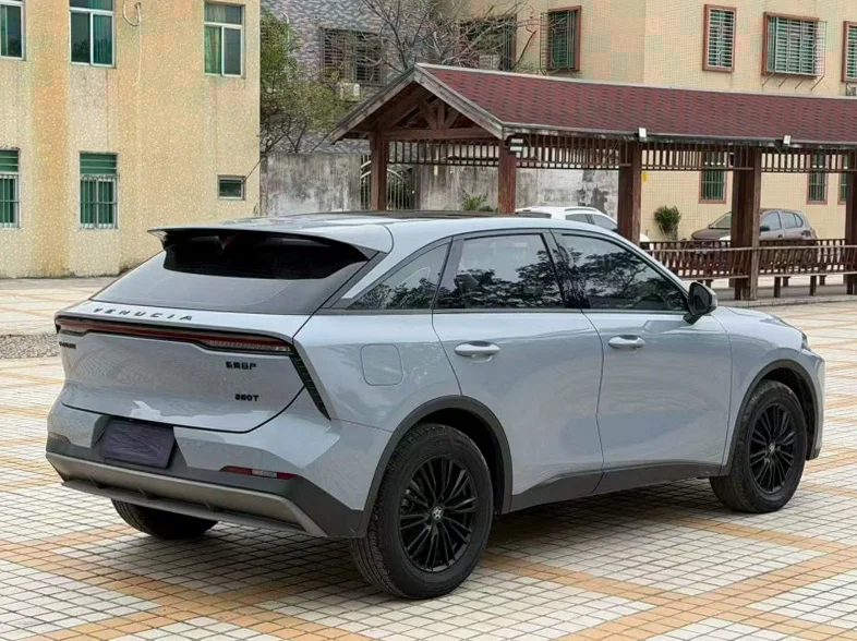 启辰大V 内饰后排