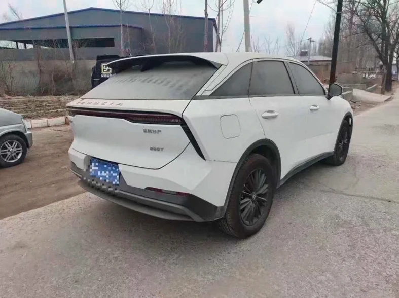 启辰大V 内饰前排