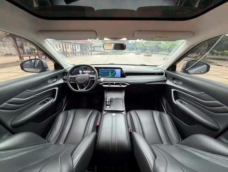 启辰大V 内饰前排