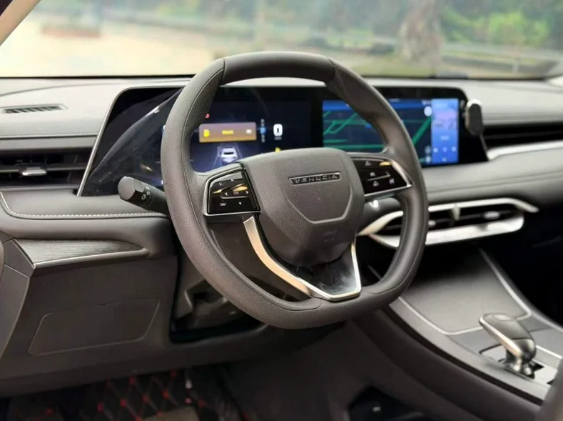 启辰大V 后面外观二