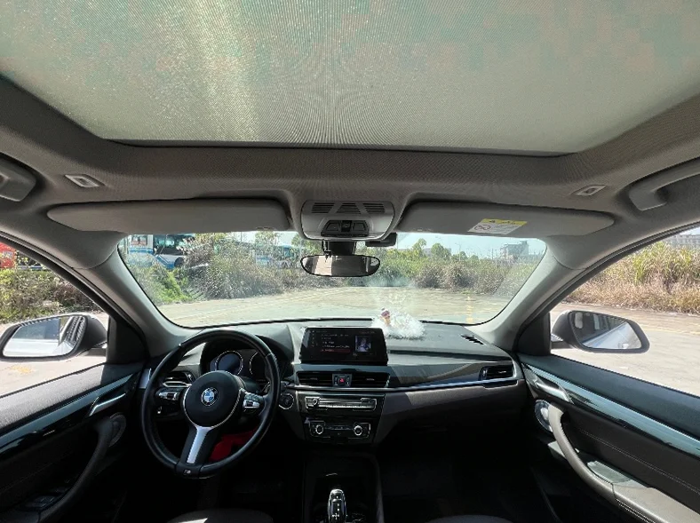 X1宝马 后面外观三