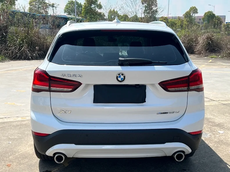 X1宝马 内饰后排