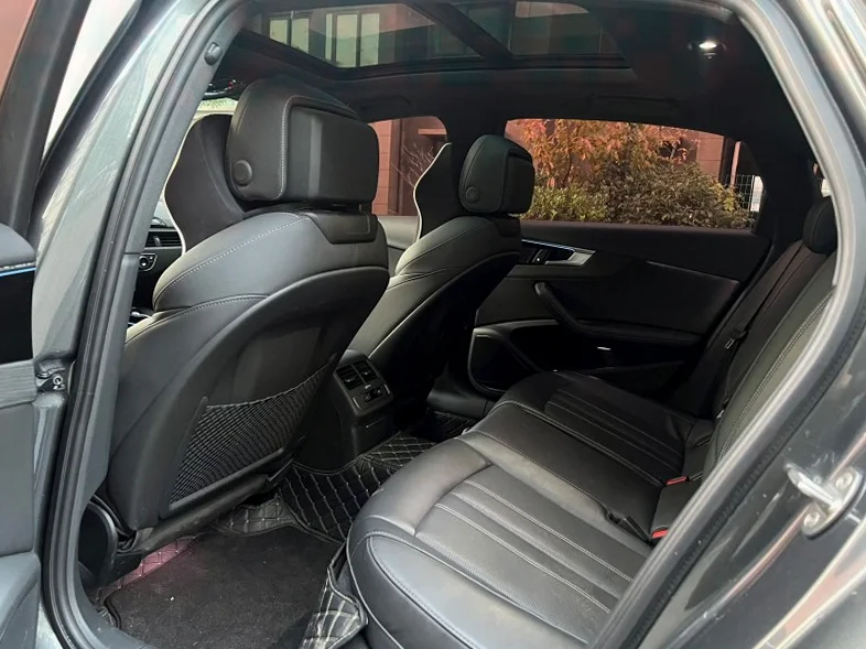 奥迪A4L 后面外观三