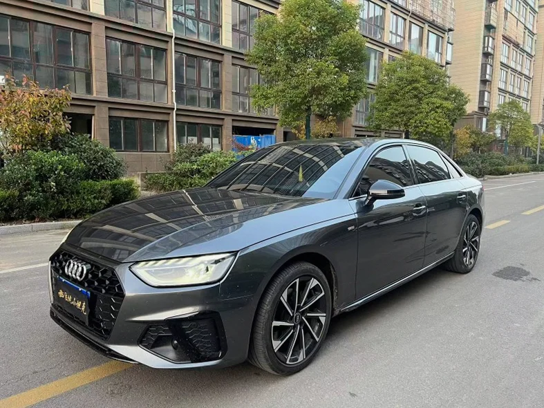 奥迪A4L 正面外观二