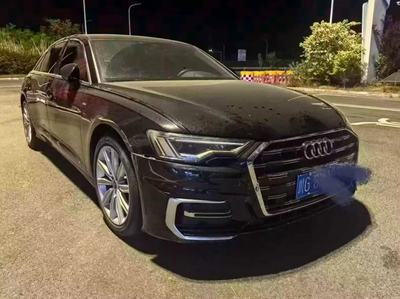 奥迪A6L 正面外观三