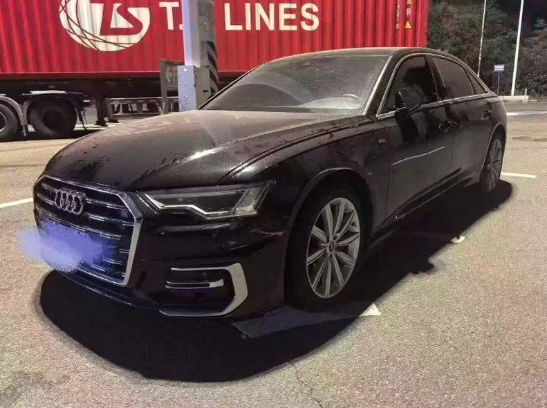 奥迪A6L 正面外观二