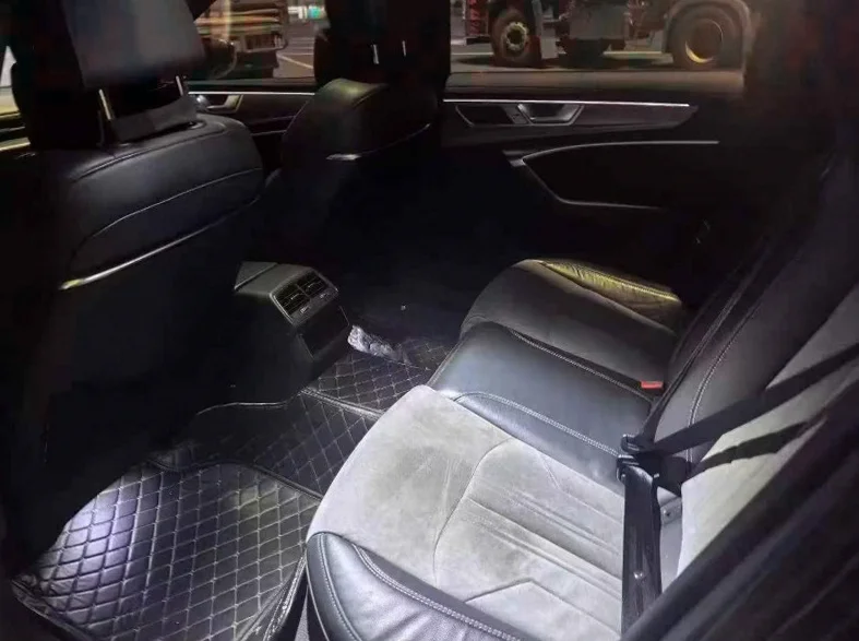 奥迪A6L 后面外观二