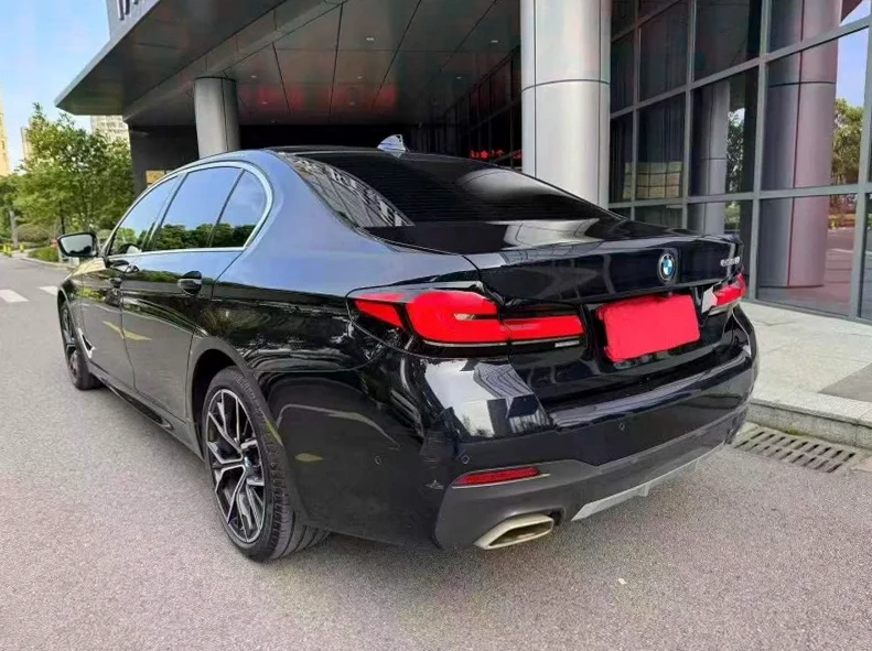 宝马5系 内饰前排