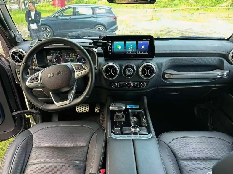 北京BJ40 后面外观二