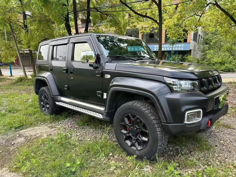 北京BJ40 后面外观一