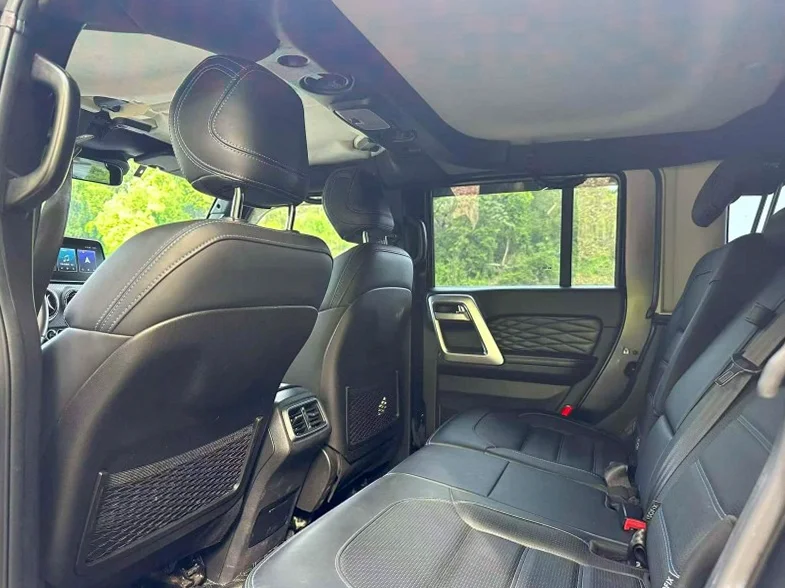 北京BJ40 后面外观三